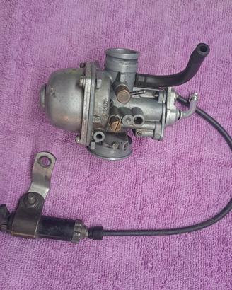 carburatore Mikuni aria manuale