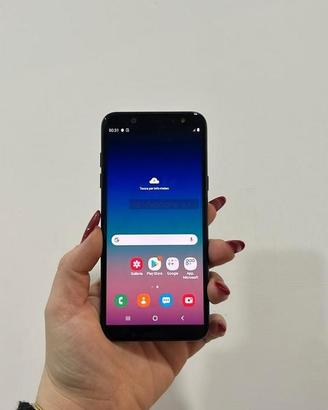 Samsung Galaxy A6 black 32 GB - 5546