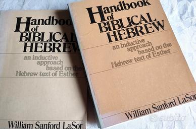 Ebraico Biblico - Handbook of Biblical Hebrew