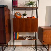 Libreria in teak  vintage