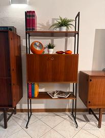 Libreria in teak  vintage