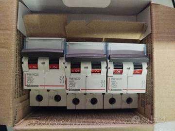 Magnetotermici BTicino 