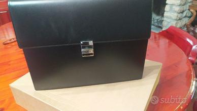 BORSA MONTBLANC MEISTERSTUCK IN PELLE NERA