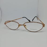 TIFFANY 23KGold Plated Occhiale da vista unisexT43