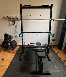 Home gym completa