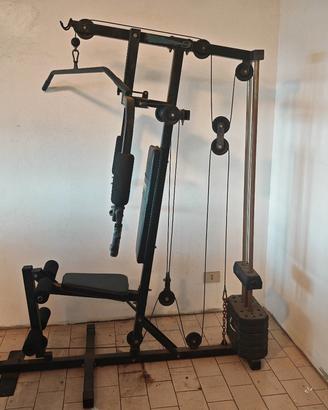 Multiattrezzo da palestra 