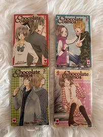 "Chocolate Cosmos " Serie Completa (1-4) manga