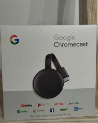 Google Chromecast 
