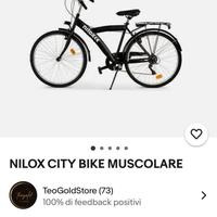 NILOX CITY BIKE