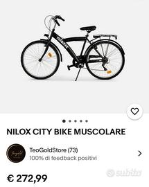 NILOX CITY BIKE