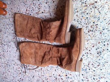 Stivali scamosciati Vic Matie