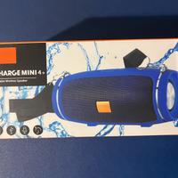 Cassa Bluetooth altoparlante charge mini 4+ nuova