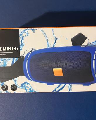Cassa Bluetooth altoparlante charge mini 4+ nuova