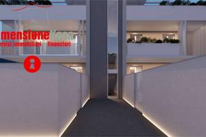 Appartamento di 95 m² con 3 locali e box auto a Ma