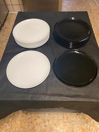 PIATTI PIZZA VETRO OPALE PERFETTI 32 CM !