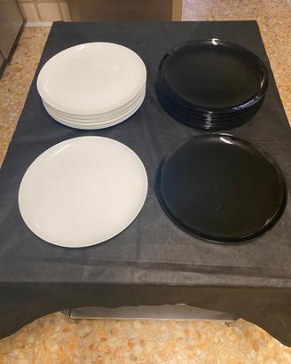 PIATTI PIZZA VETRO OPALE PERFETTI 32 CM !