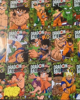 Dragon Ball Full Color - varie saghe disponibili