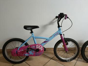 Bici per bambino - bambina 5 - 7 anni