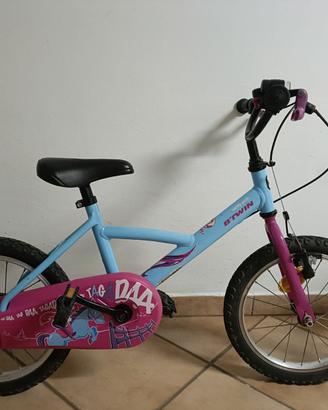 Bici per bambino - bambina 5 - 7 anni