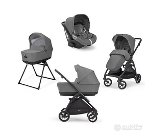 Trio Electa Inglesina 2023 + BASE DARWIN 360 I-SIZ