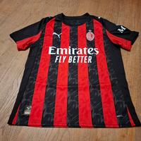 MAGLIA UFFICIALE MILAN 2025 2026 HOME ORIGINALE M