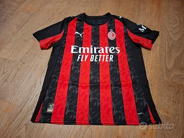 MAGLIA UFFICIALE MILAN 2025 2026 HOME ORIGINALE M