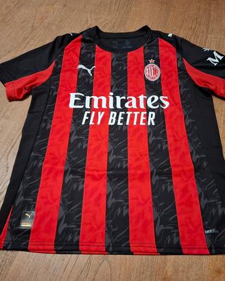 MAGLIA UFFICIALE MILAN 2025 2026 HOME ORIGINALE M