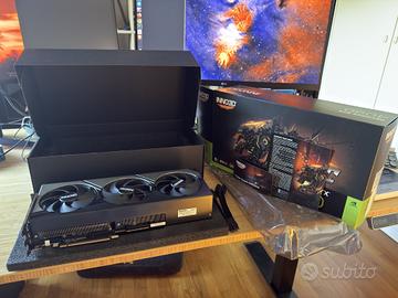 Inno RTX 4090 X3 OC 24GB GDDR6X 3xDP-HDMI