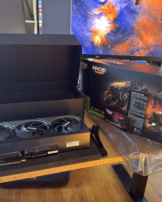 Inno RTX 4090 X3 OC 24GB GDDR6X 3xDP-HDMI
