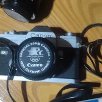 Canon FT QL con Accessori