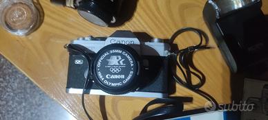 Canon FT QL con Accessori