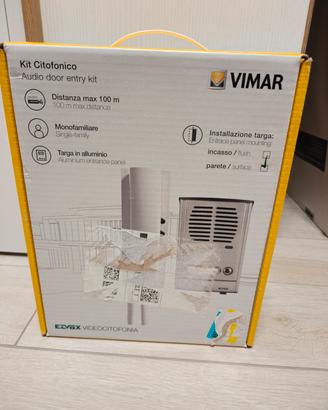 videocitofono vimar 