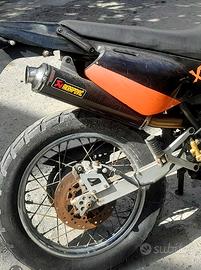 Scarico xt 600