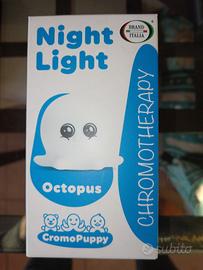 Night light cromoterapia per bambini