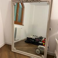 Specchio grande shabby