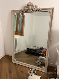 Specchio grande shabby