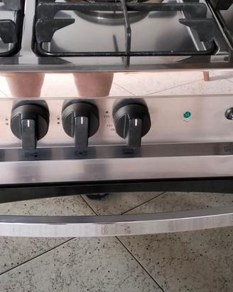 Cucina a gas 5 fuochi acciaio inox LOFRA 