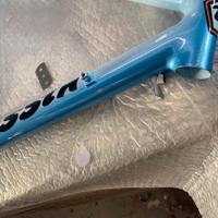 Performance ROSSIN acciaio genius columbus telaio