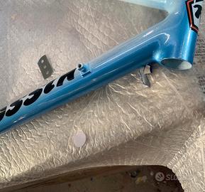 Performance ROSSIN acciaio genius columbus telaio