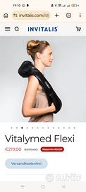 Cintura massaggiante shiatsu Vitalymed