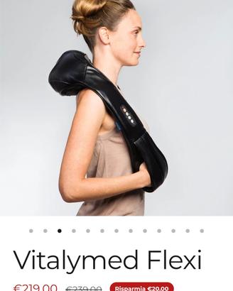 Cintura massaggiante shiatsu Vitalymed