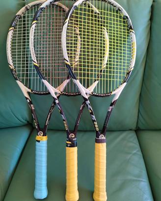 racchette da tennis usate 