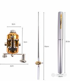 Mini canna da pesca PEN ROD - Sports In vendita a Parma