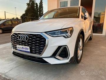 Audi Q3 Sportback 35 1.5 tfsi S line edition