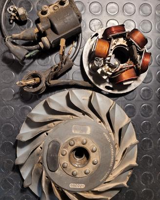 accensione a puntine originale vespa px 