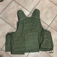 Giubbotto tattico softair