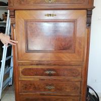 secretaire di metà '800