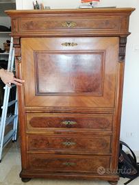 secretaire di metà '800