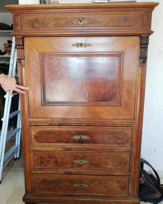secretaire di metà '800