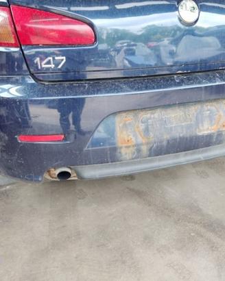 Paraurti posteriore ALFA ROMEO 147 del 2009